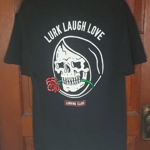 Lurking Class By Sketchy Tank Lurk Laugh Love Tee